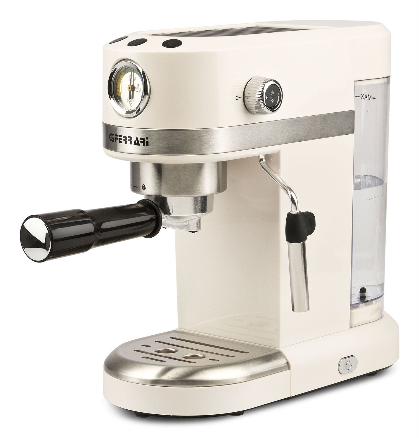 LONYOO Acrilico Fun Macchina del Caffè Orecchini Goccia Retro Vintage Pendenti Gioielli Cool Barista Regali per gli Amanti del Caffè Donne Ragazze Bevitori Mamma (Grigio