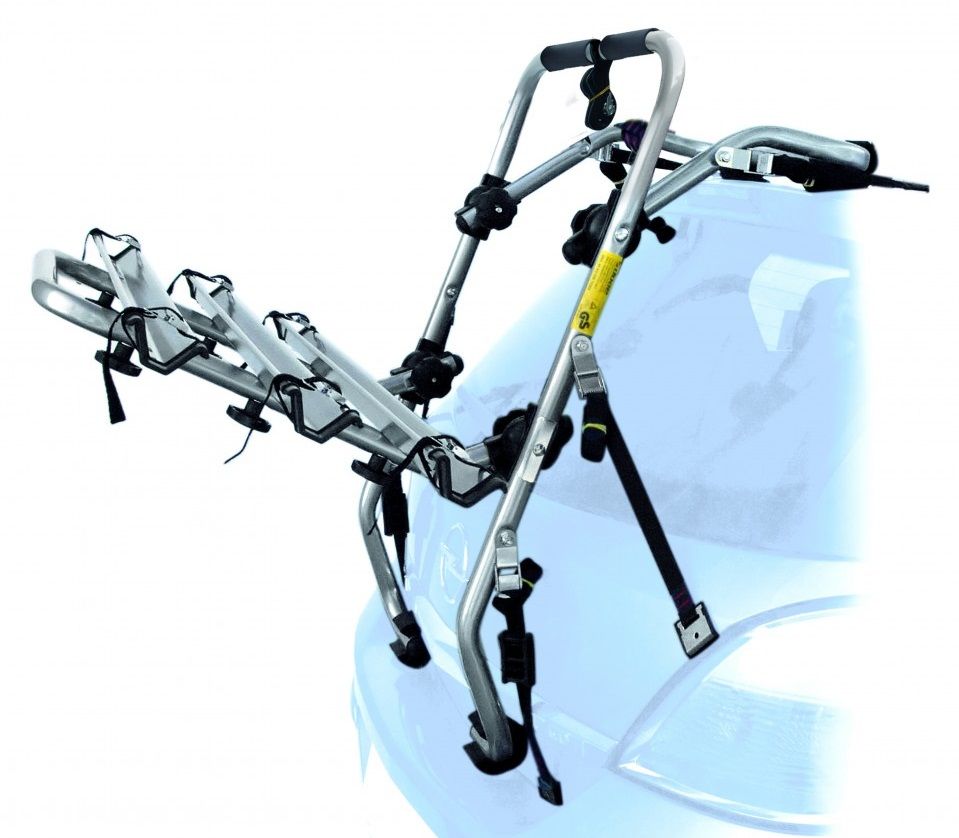 Portabici Posteriore Peruzzo PE 352 Delux - Per Auto, Con Supporto Cruiser