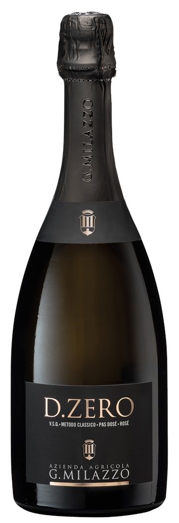G. Milazzo D.Zero Rosé VSQ Metodo Classico Pas Dosé