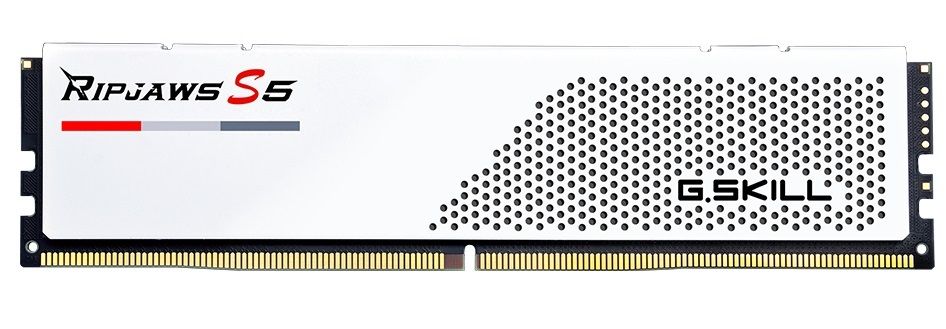 G.SKILL Ripjaws S5 DDR5 32GB (2x16GB) 5600MHz RAM Kit - F5-5600J2834F16GX2-RS5W - Snelle Geheugenupgrade
