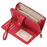Gaekeao Portafogli Donna Pelle Grande 8803