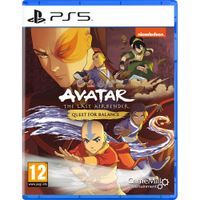 GameMill Entertainment Avatar: The Last Airbender - Quest for Balance