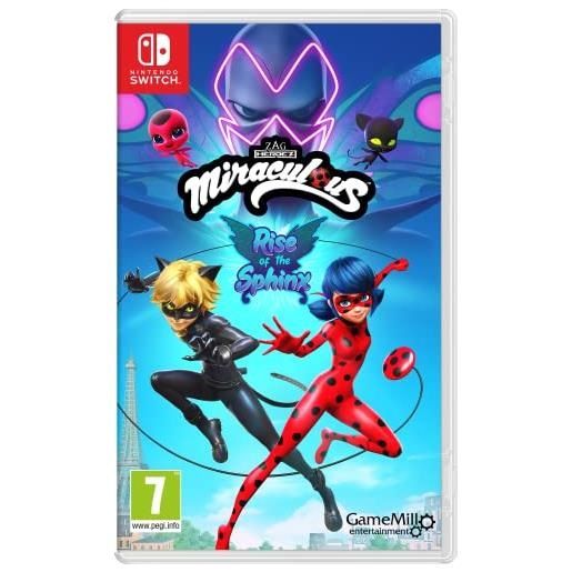 Miraculous: Rise of The Sphinx - PlayStation 5