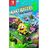 GameMill Entertainment Nickelodeon Kart Racers 3: Slime Speedway