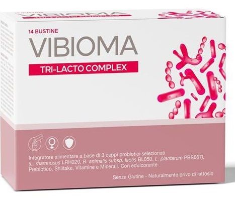 Ganassini Vibioma Tri-Lacto Complex Bustine