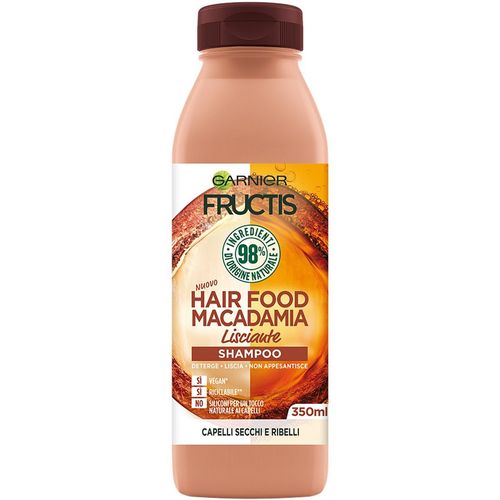 Garnier Fructis Hair Food Macadamia Lisciante Shampoo Confronta