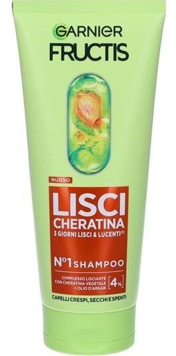 Garnier Fructis Lisci Cheratina Shampoo