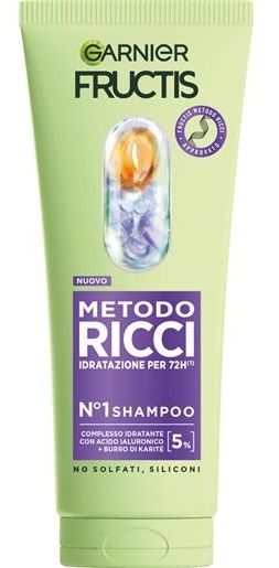 Garnier Fructis Metodo Ricci Shampoo