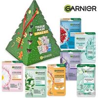 Garnier Kit Xmas Tissue Mask Albero di Natale