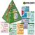 Garnier Kit Xmas Tissue Mask Albero di Natale