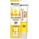 Garnier Skinactive Vitamina C Anti-Uv Fluido Quotidiano Anti-Macchie Invisibile SPF50+