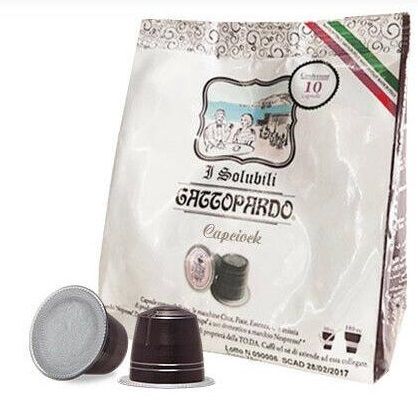 Buon Insonnia Gattopardo To.Da per Nescafé Dolce Gusto Buon Insonnia Gattopardo To.Da per Nescafé Dolce Gusto