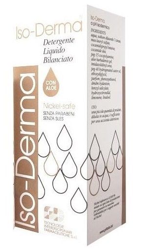 GD srl Isoderma Detergente