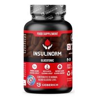 Geberich Insulinorm Glucotonic Diabete Capsule