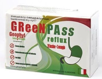 Geophyt Green Pass Reflux Bustine