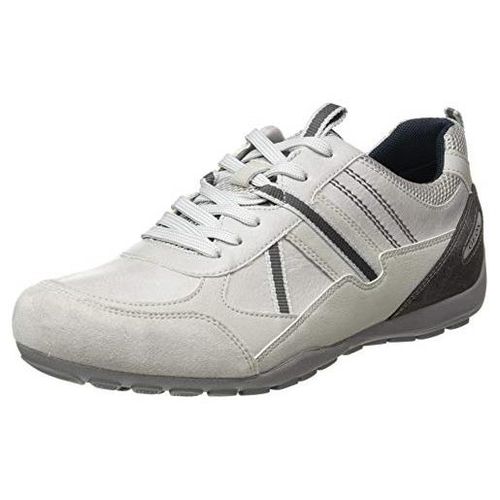 Sneakers Geox U Ravex U043FA 0PTEK C9017 Grau