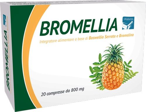 GEpharma Bromellia Compresse