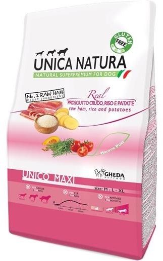 Gheda Unica Natura Maxi (Prosciutto Riso e Patate) - secco