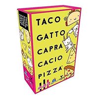 Ghenos Games Taco Gatto Capra Cacio Pizza