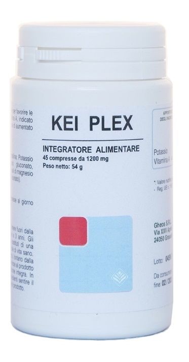 Gheos Key Plex Compresse