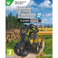 Giants Software Farming Simulator 22 - Platinum Edition