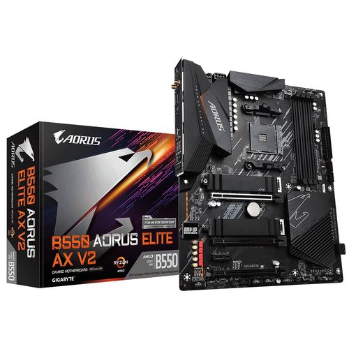 Gigabyte Aorus B550