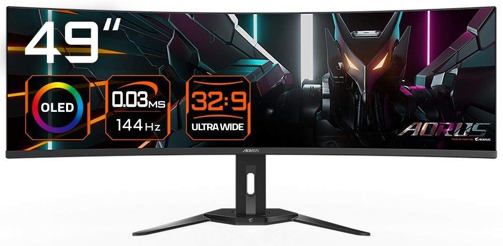 Gigabyte Aorus CO49DQ