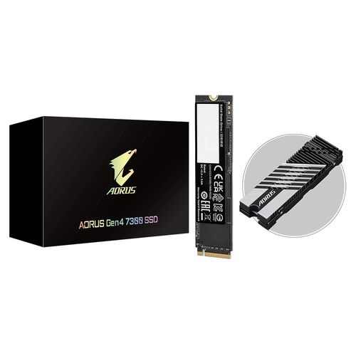 Gigabyte Aorus Gen4 7300 SSD M.2