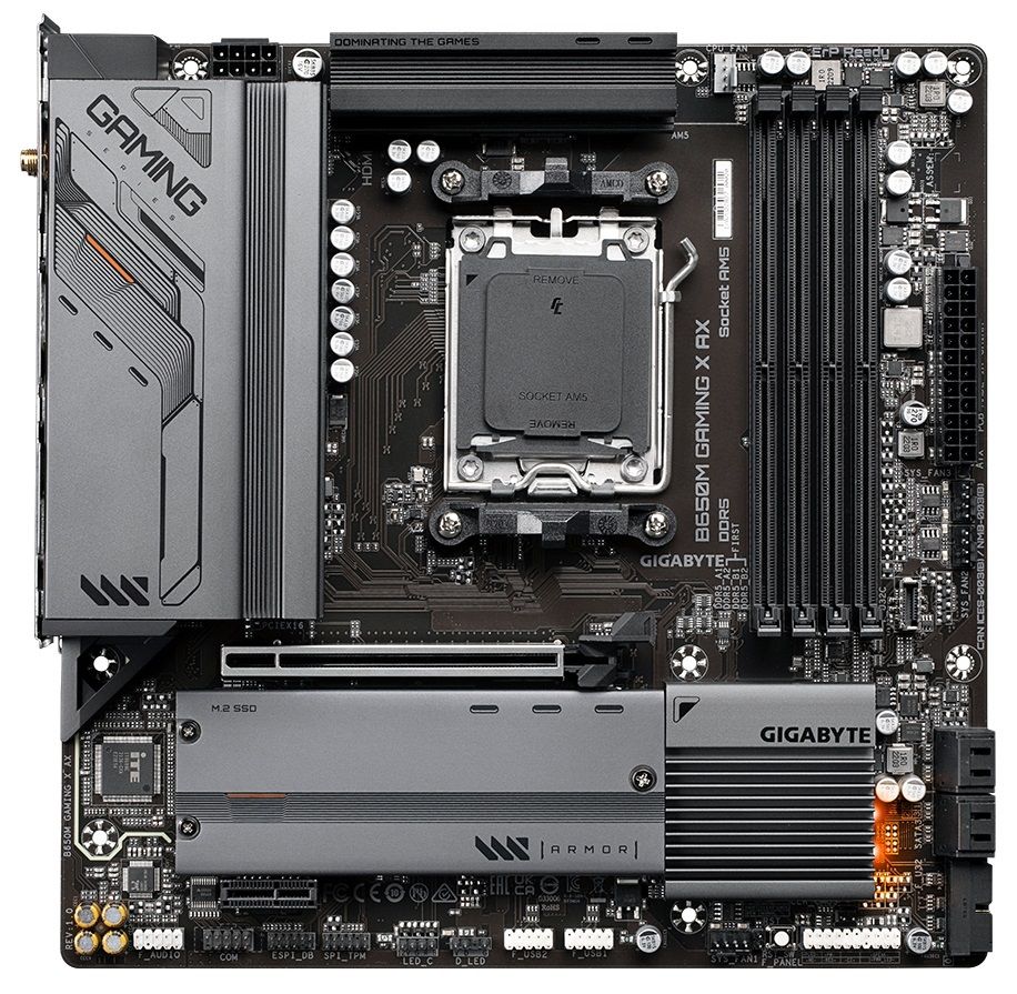 GIGABYTE Scheda Madre Z890 GAMING X WIFI7 - Per CPU Intel Core Ultra, DDR5, PCIe 5.0 - Foto 6