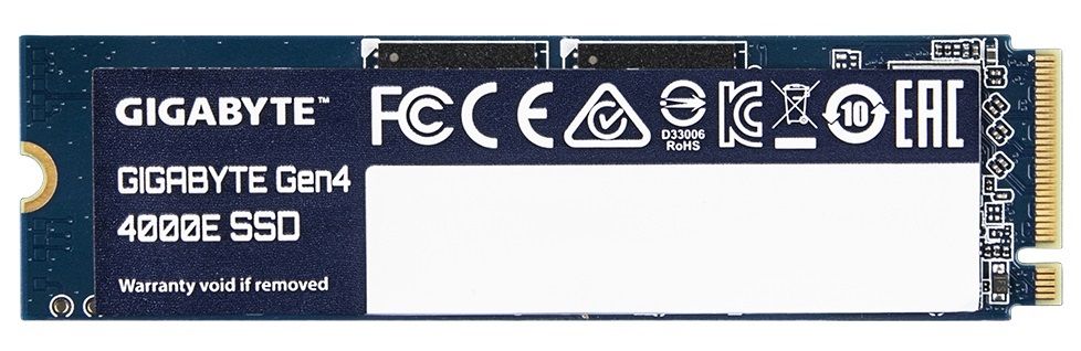 Gigabyte Gen4 4000E SSD M.2