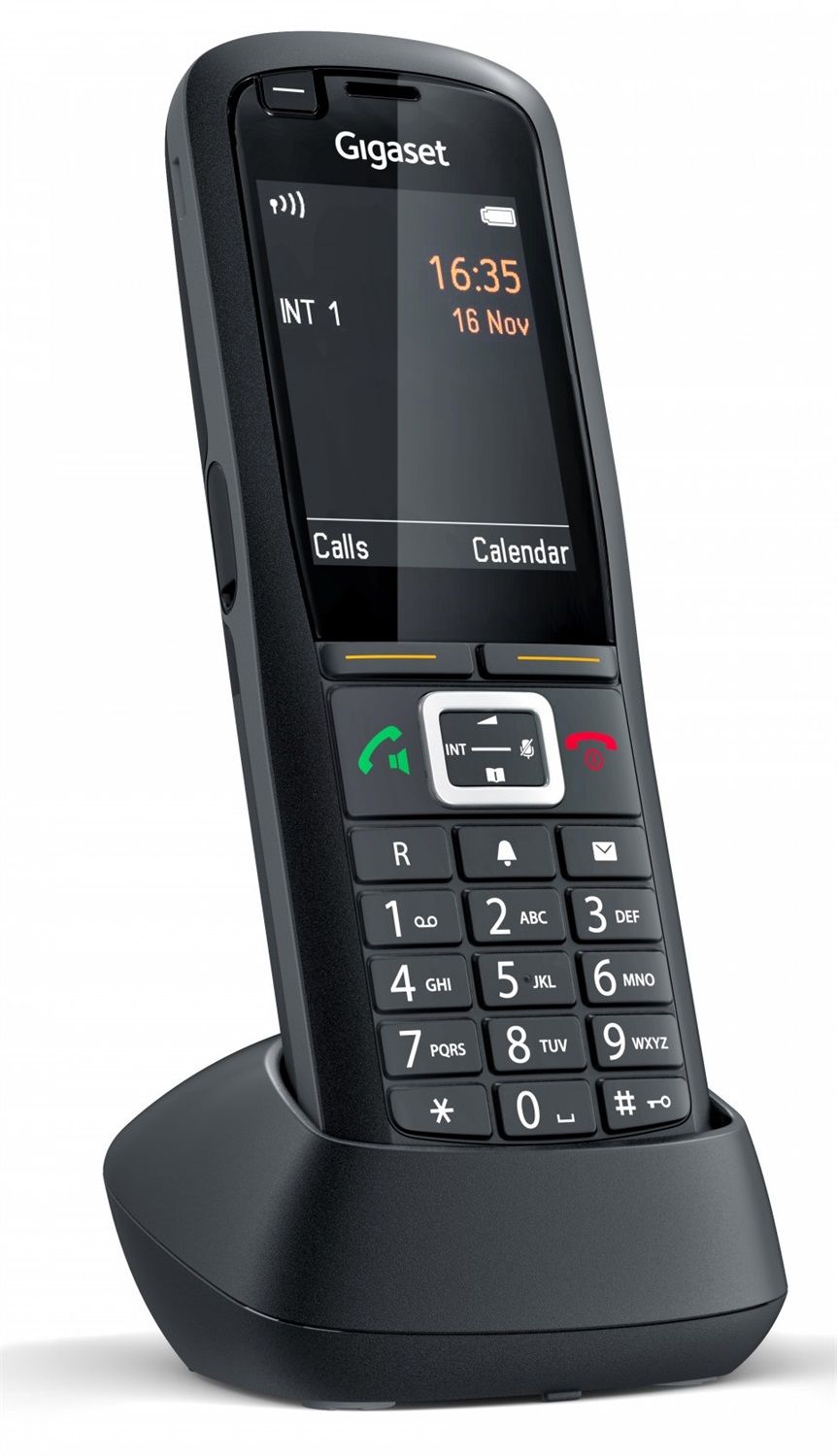 Cordless Gigaset C530HX IP Voip Nero Aggiuntivo per Basi DECT