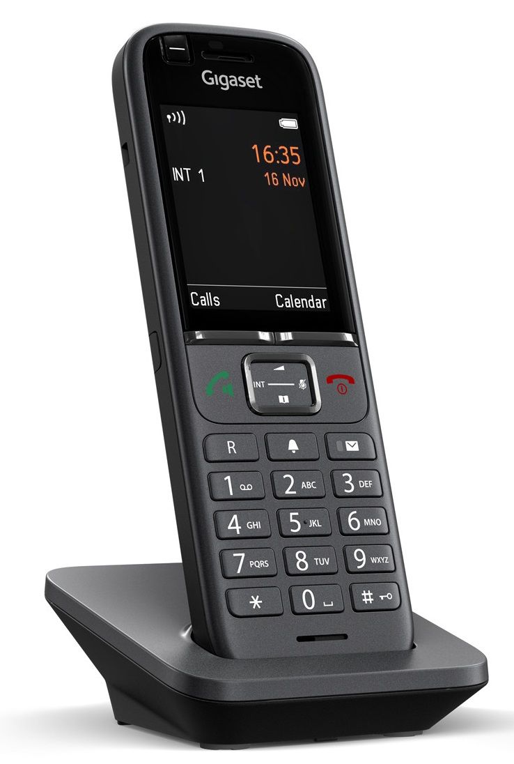 Telefonia senza filo: CORDLESS GIGASET CL-390 NERO