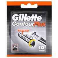 Gillette Contour Plus lamette di ricambio