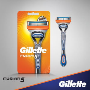 Gillette Fusion 5 Lamette di Ricambio per Rasoio Uomo per una Rasatura  Scorrevole, Confezione da 12 Lamette