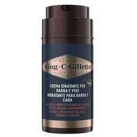 Gillette King C. Crema Idratante Barba e Viso