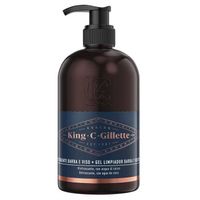 Gillette King C.Gillette Gel Detergente Barba