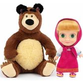 Giochi Preziosi Masha e Orso Coppia di Bambole