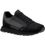 Giorgio Armani Sneaker in Suede e Mesh con Logo Laterale