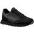 Giorgio Armani Sneaker in Suede e Mesh con Logo Laterale