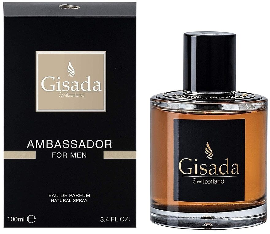 Gisada Ambassador For Men Eau de Parfum
