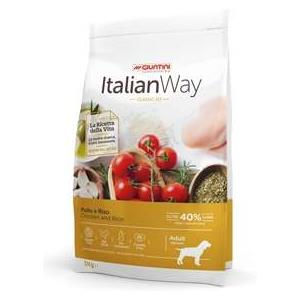 Giuntini Italian Way Adult Medium Cane (Pollo e Riso) - secco