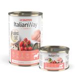 Giuntini Italian Way Wet Junior Pollo e Tacchino - umido