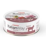Giuntini Italian Way Sensitive Adult Gatto (Anatra) - umido