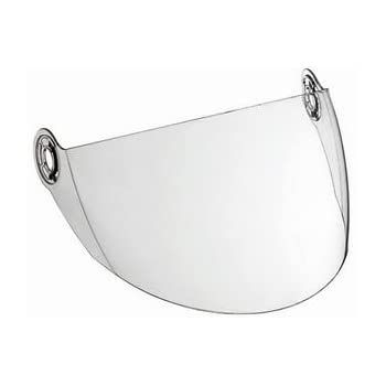 Visiera Per Casco Motociclo Bubble - In PC, 20x22.5 Cm, Anti-UV E Antivento - Foto 12