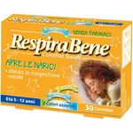GlaxoSmithKline RespiraBene Cerottini Nasali Bambini
