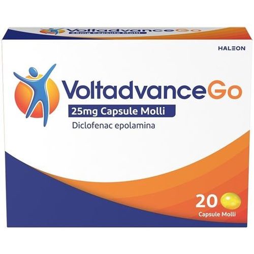 GlaxoSmithKline Voltadvance Go 25mg