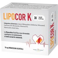 Global Pharma Lipocor K Capsule
