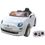 Globo Giocattoli Auto Elettrica Fiat 500