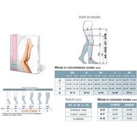 Gloria Med Micro 281AD Gambaletto Max Lungo