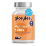 Gloryfeel Vitamina C + Zinco Capsule